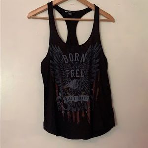 Graphic Tank